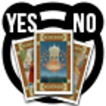 yes or no tarot android application logo